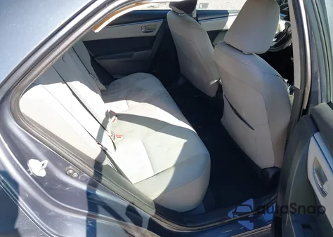 2016 Toyota Corolla Le z USA, uszkodzony, nr VIN 5YFBURHE1GP478560